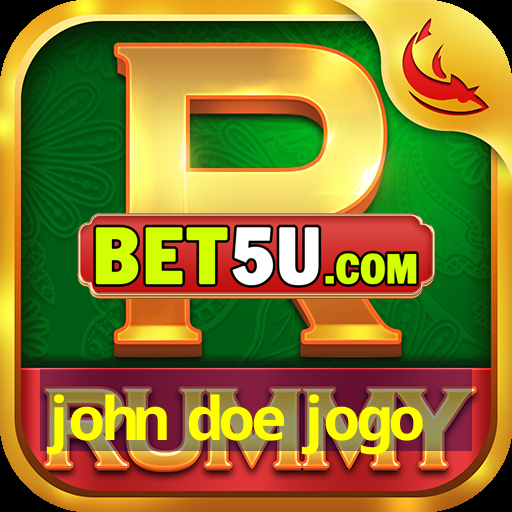 john doe jogo